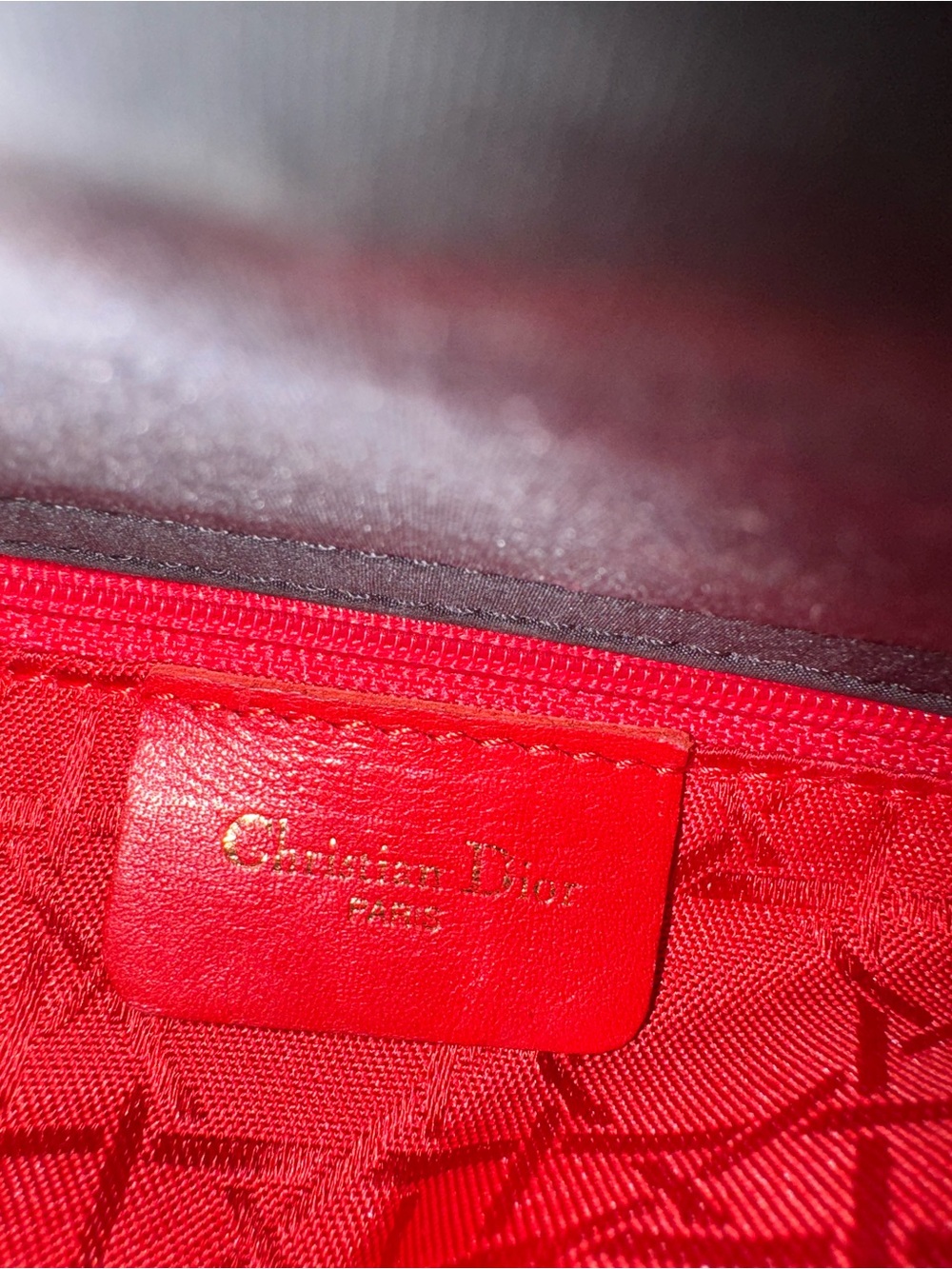 Lady Dior Mini Nylon Black - Picture 10 of 12